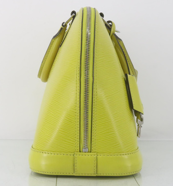 Louis Vuitton Epi Alma PM Bistache