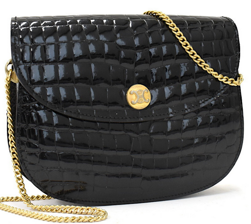 CELINE Crocodile Leather