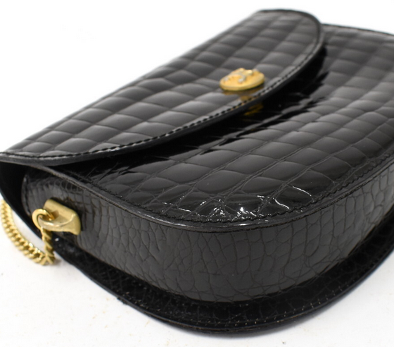 CELINE Crocodile Leather