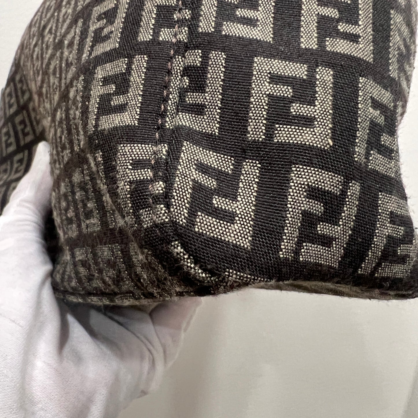 FENDI Zuccino Tote Bag