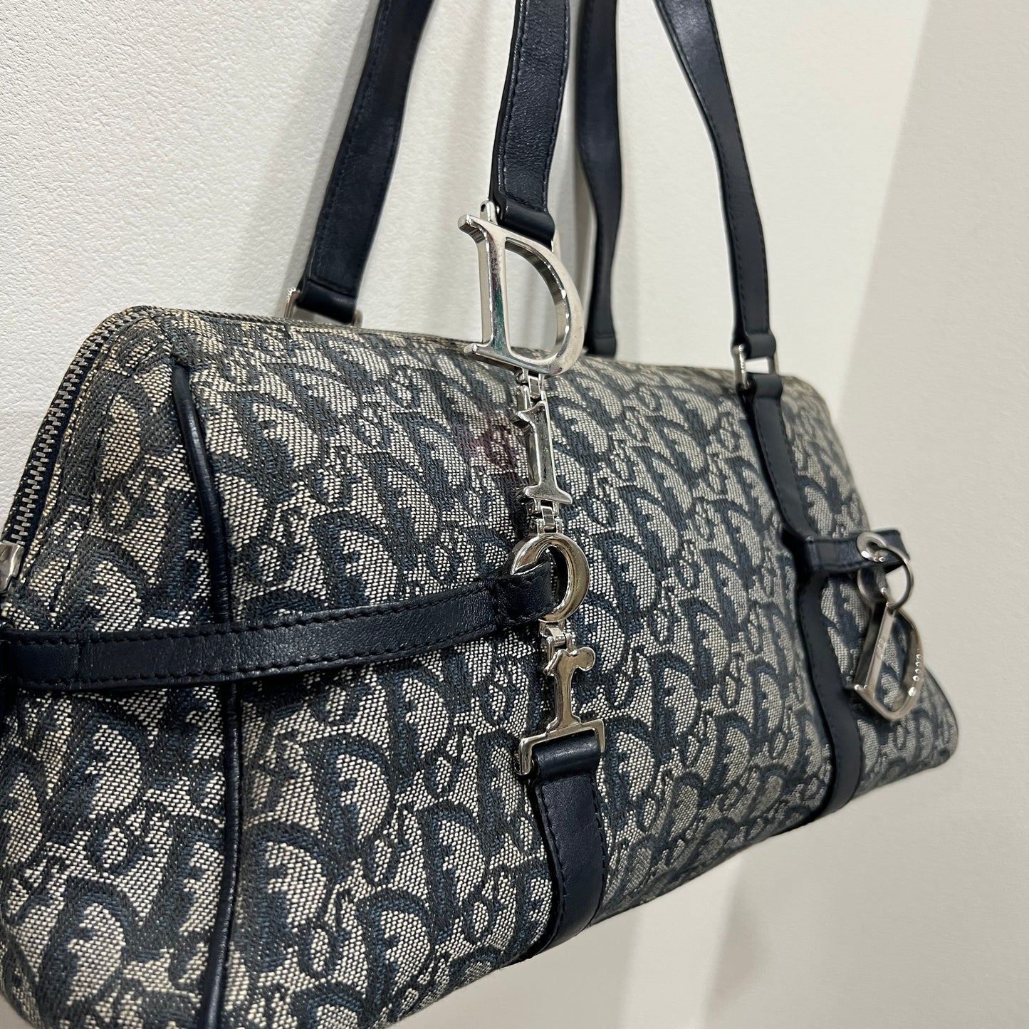 CHRISTIAN DIOR Trotter Jacquard bag