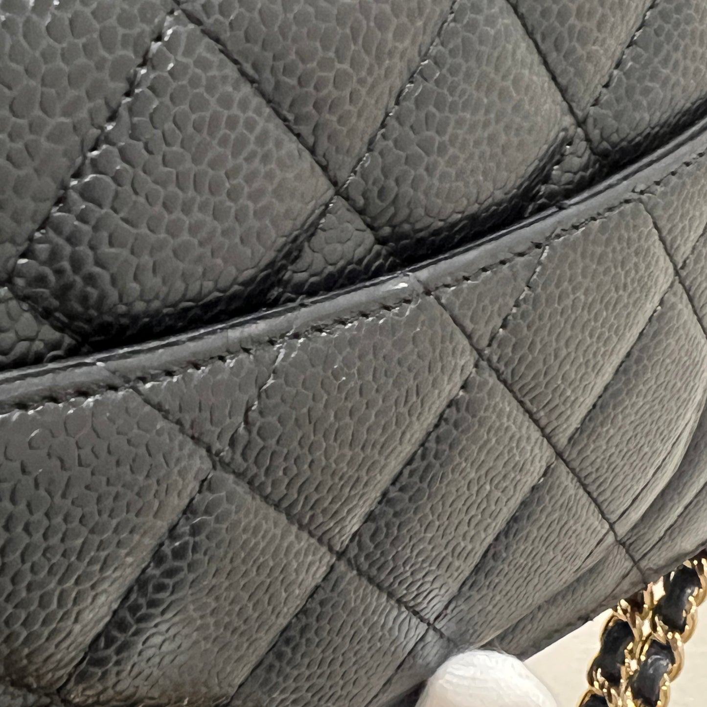 CHANEL Caviar WOC