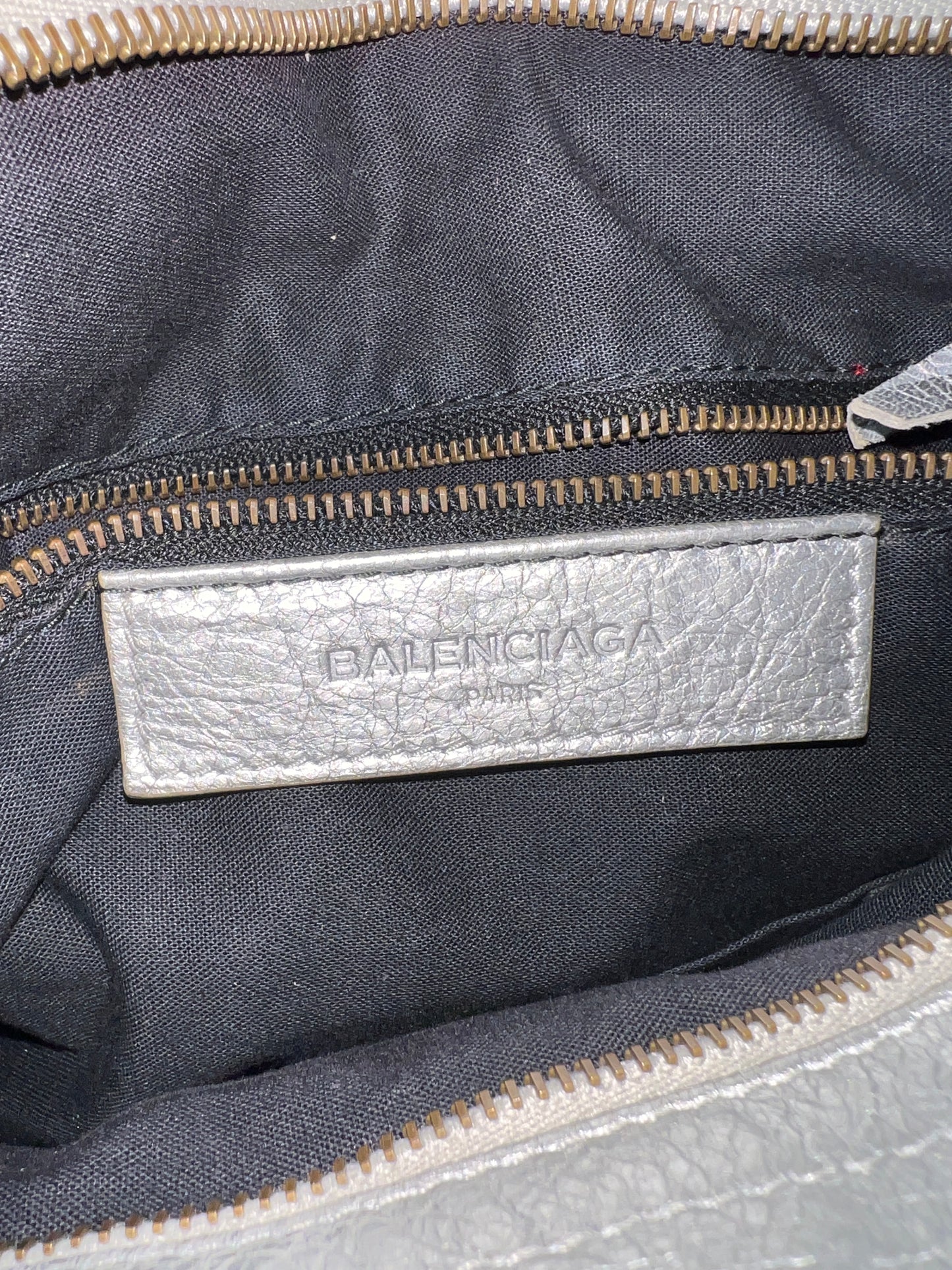 BALENCIAGA City Bag Velo