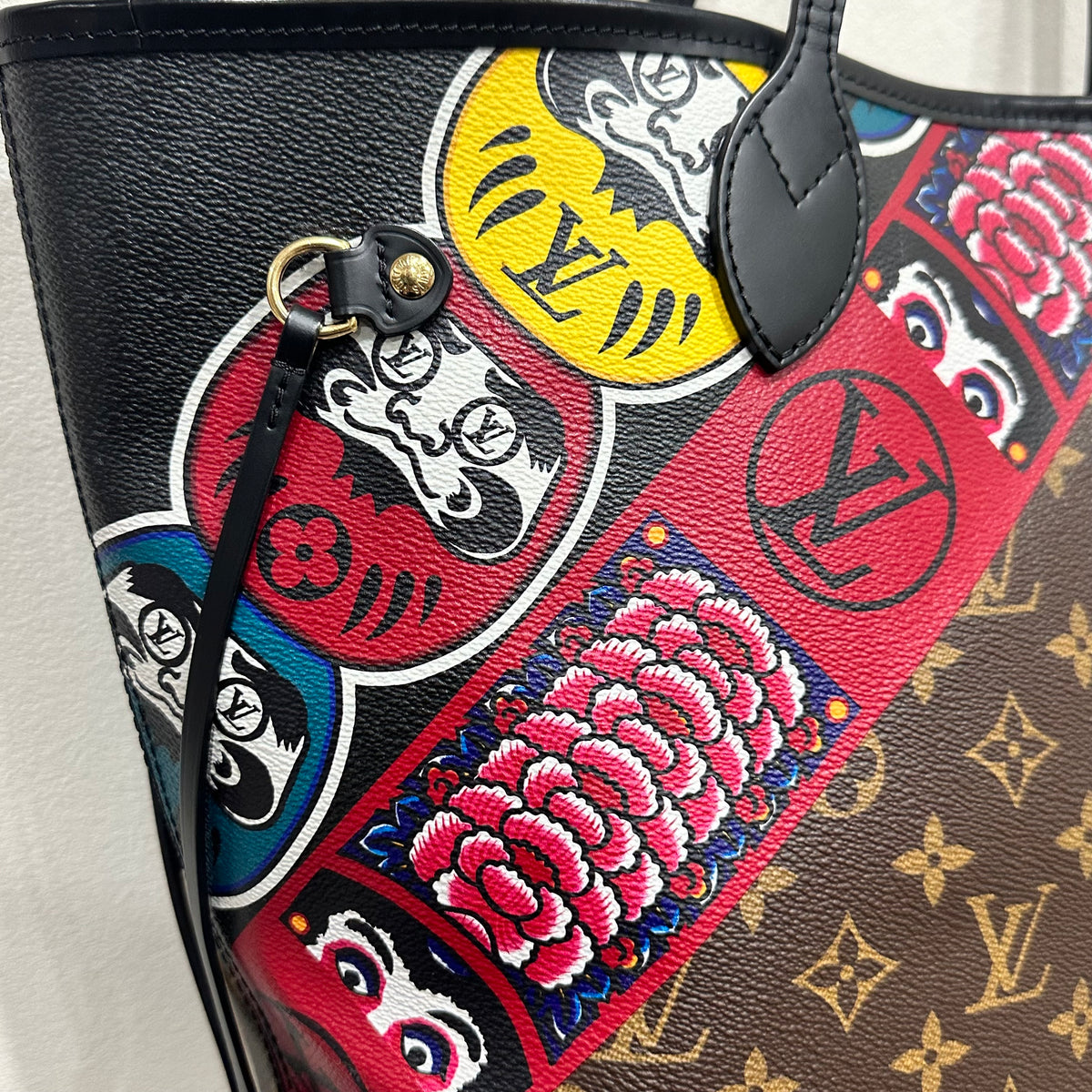 LOUIS VUITTON Limited Edition Kabuki Neverfull x Yamamoto