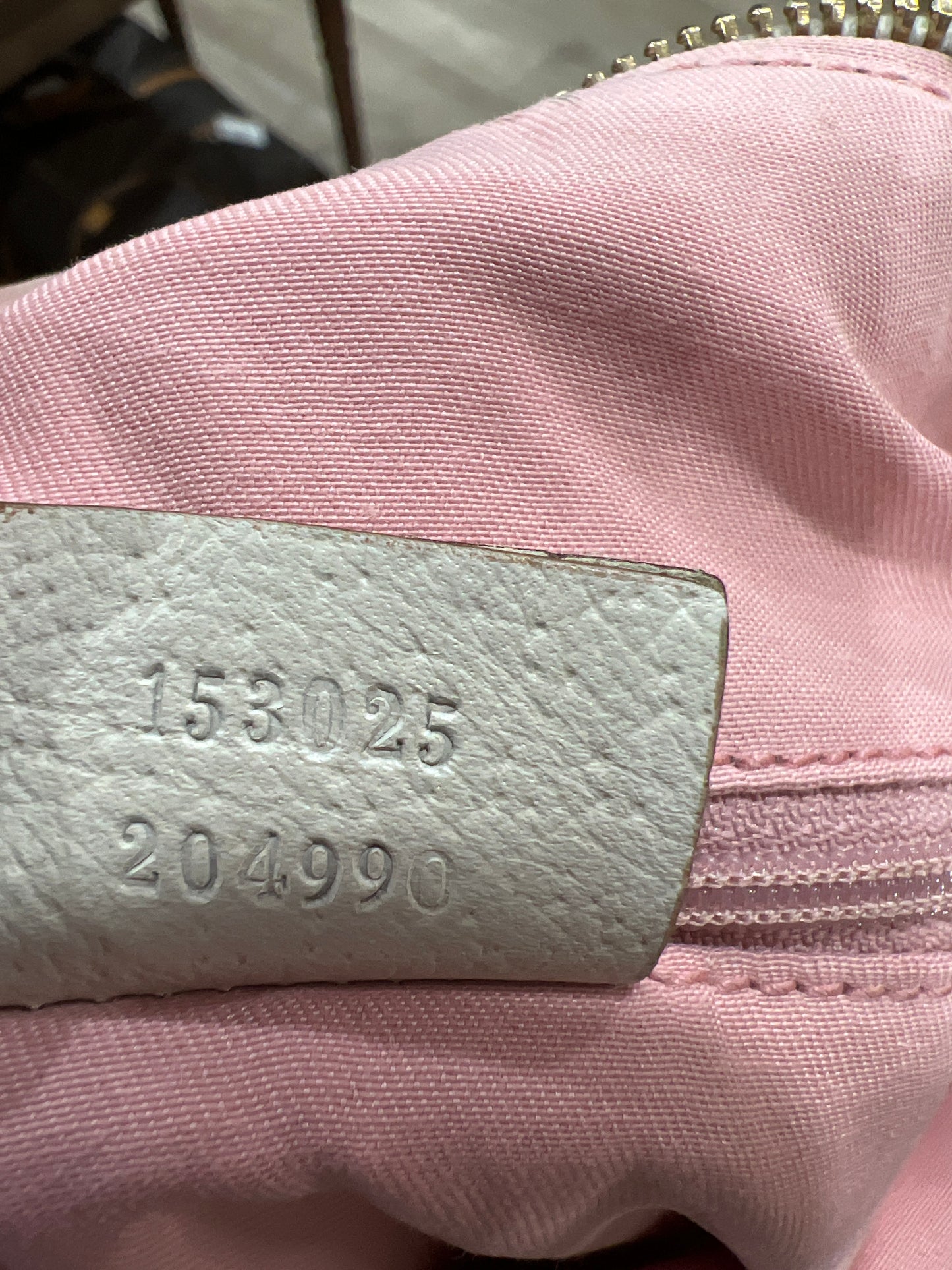 GUCCI Pink Shoulder Bag