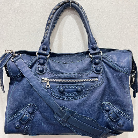 BALENCIAGA City Giant Hardware Handbag