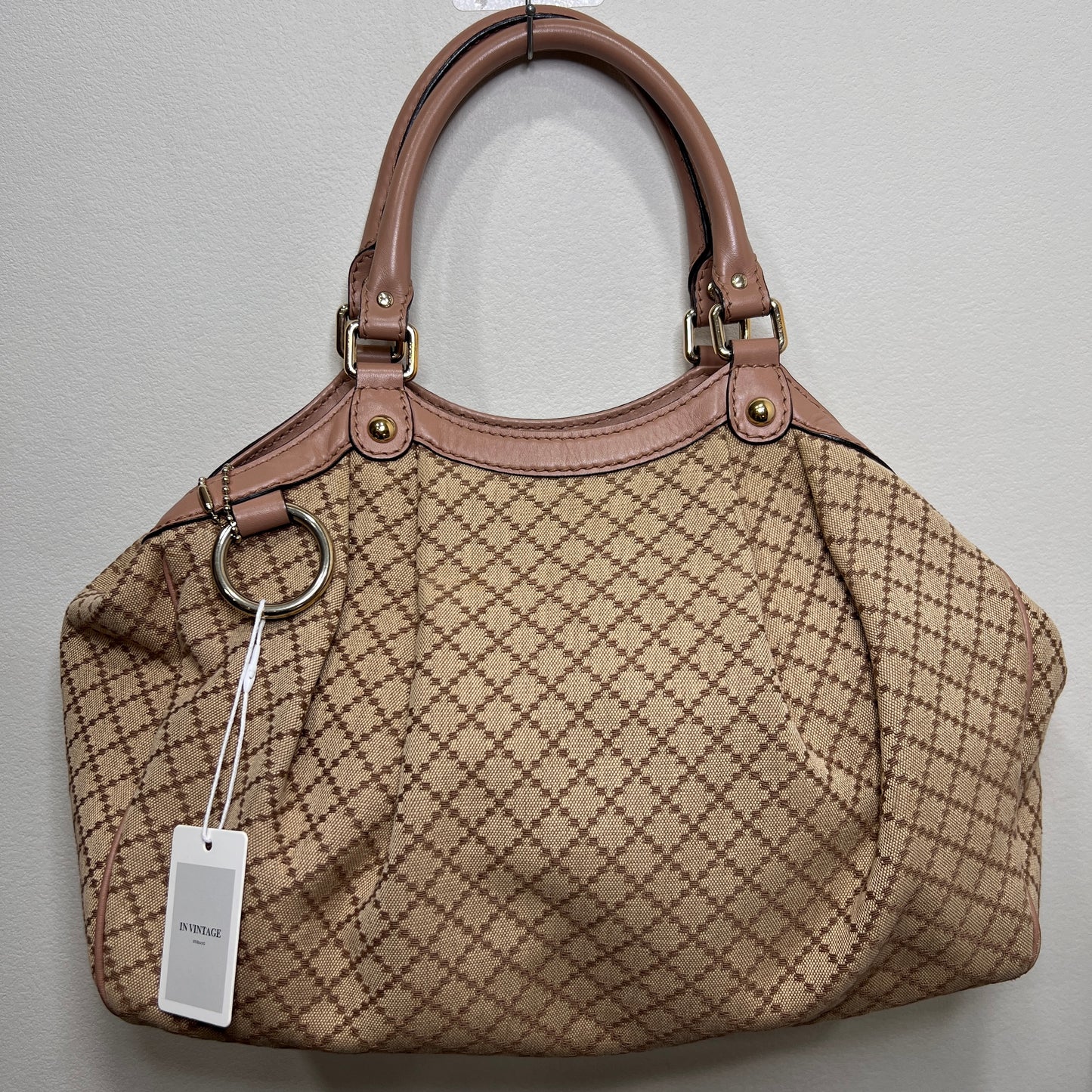 GUCCI Sukey Tote Diamante Canvas