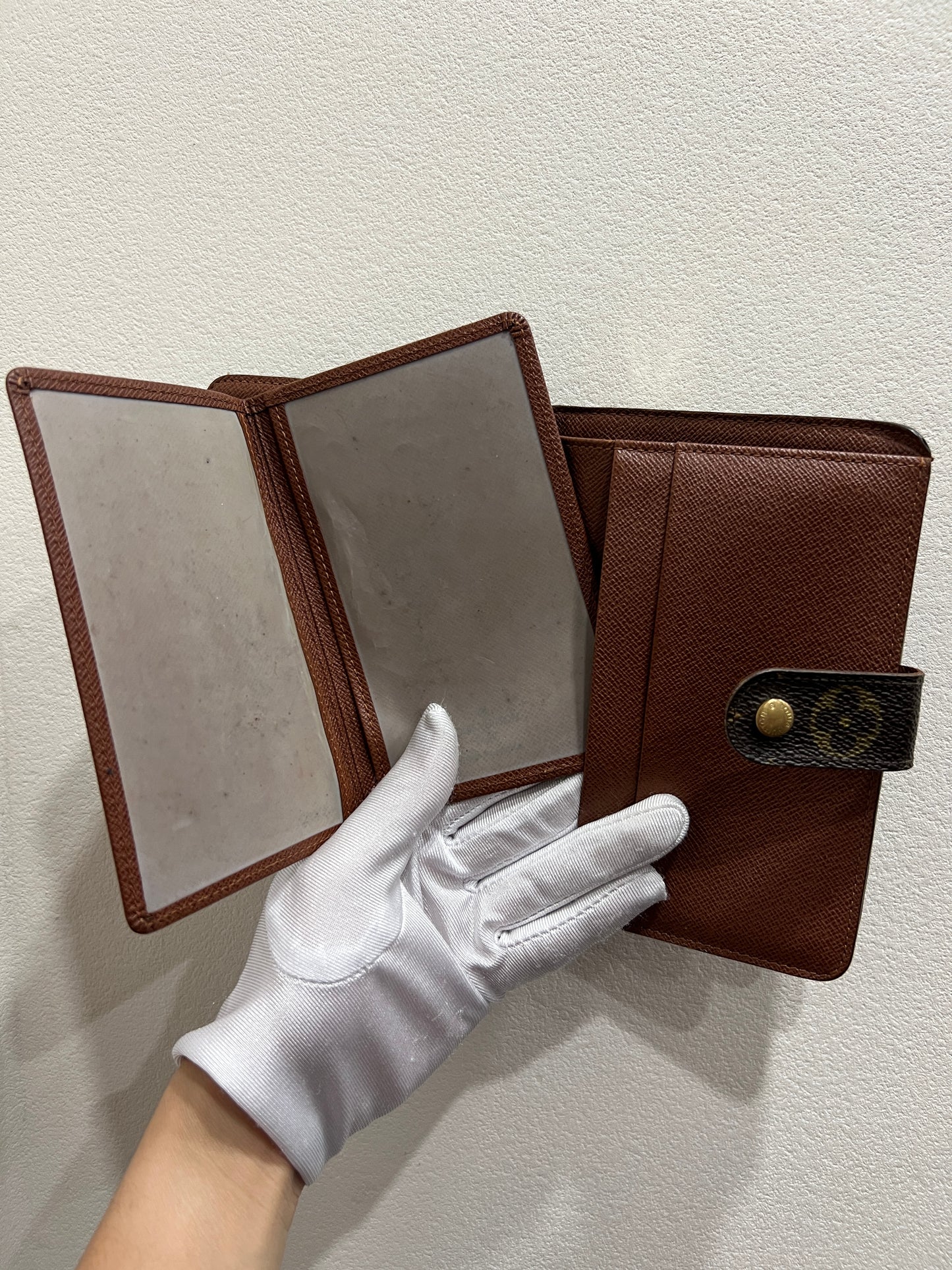 LOUIS VUITTON Porte Monnaie Viennois Bifold Wallet