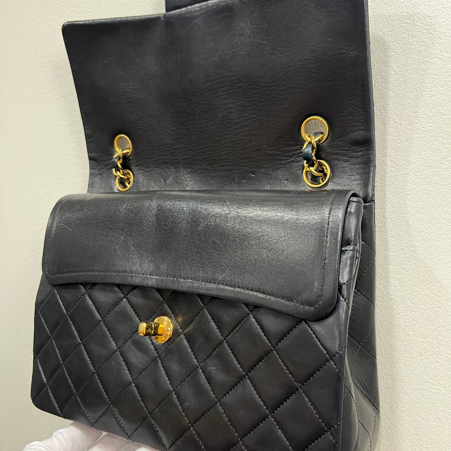 CHANEL DOUBLE FLAP 25