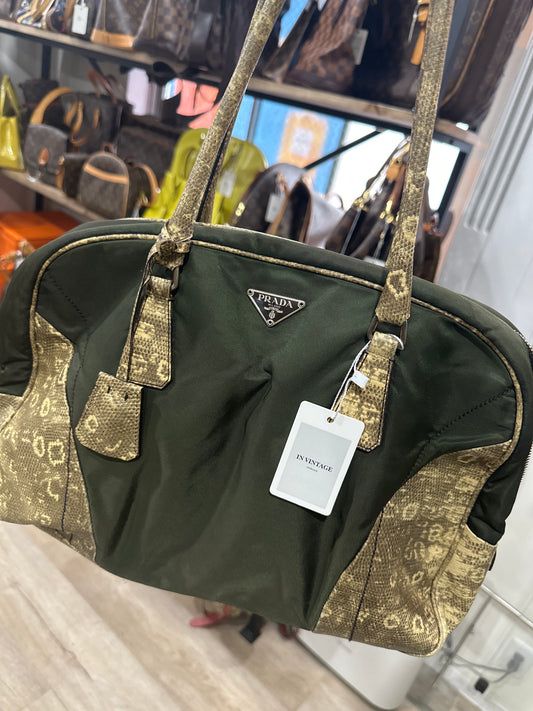 PRADA Tessuto Tote Bag
