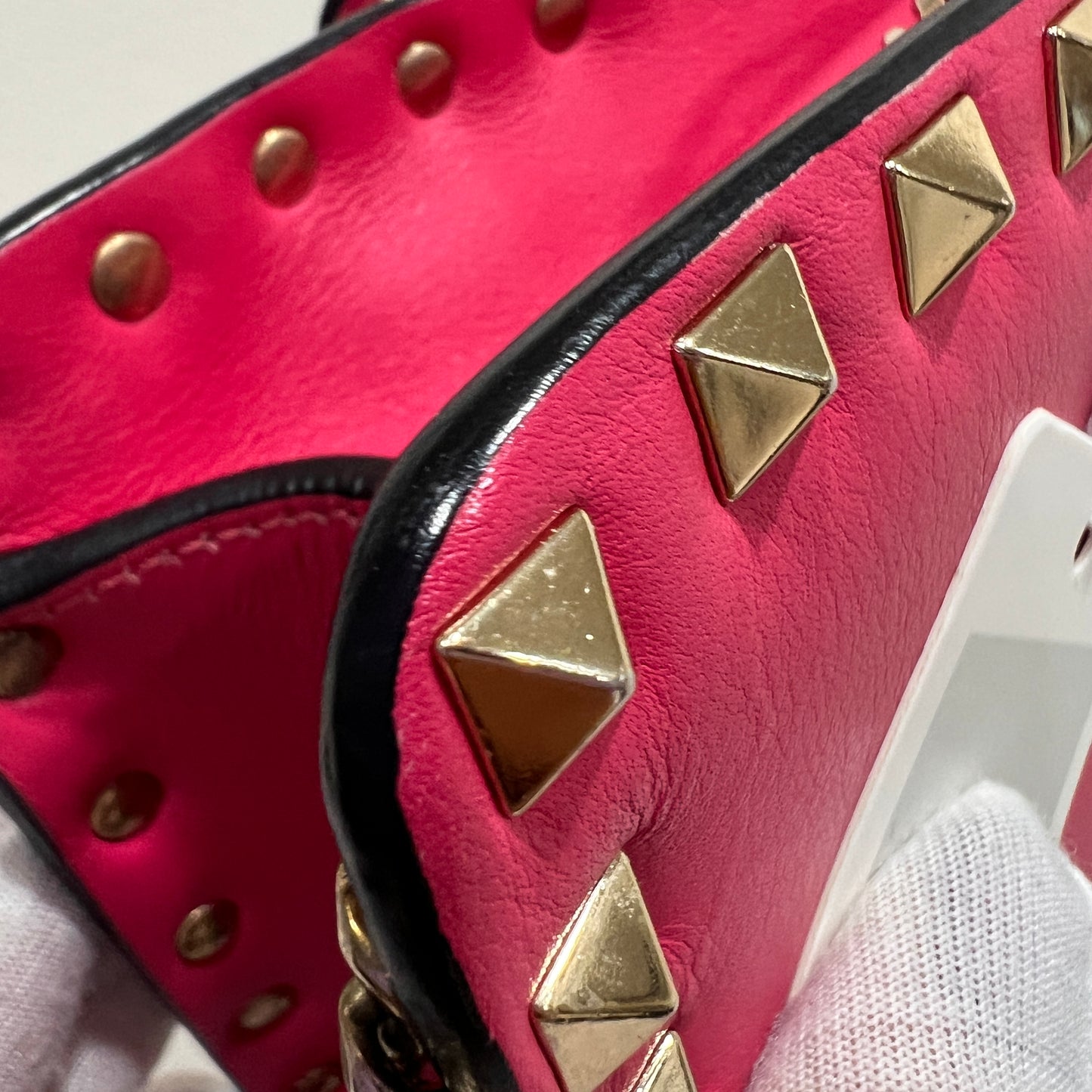 VALENTINO Garavani Rockstud Flap Chain Bag