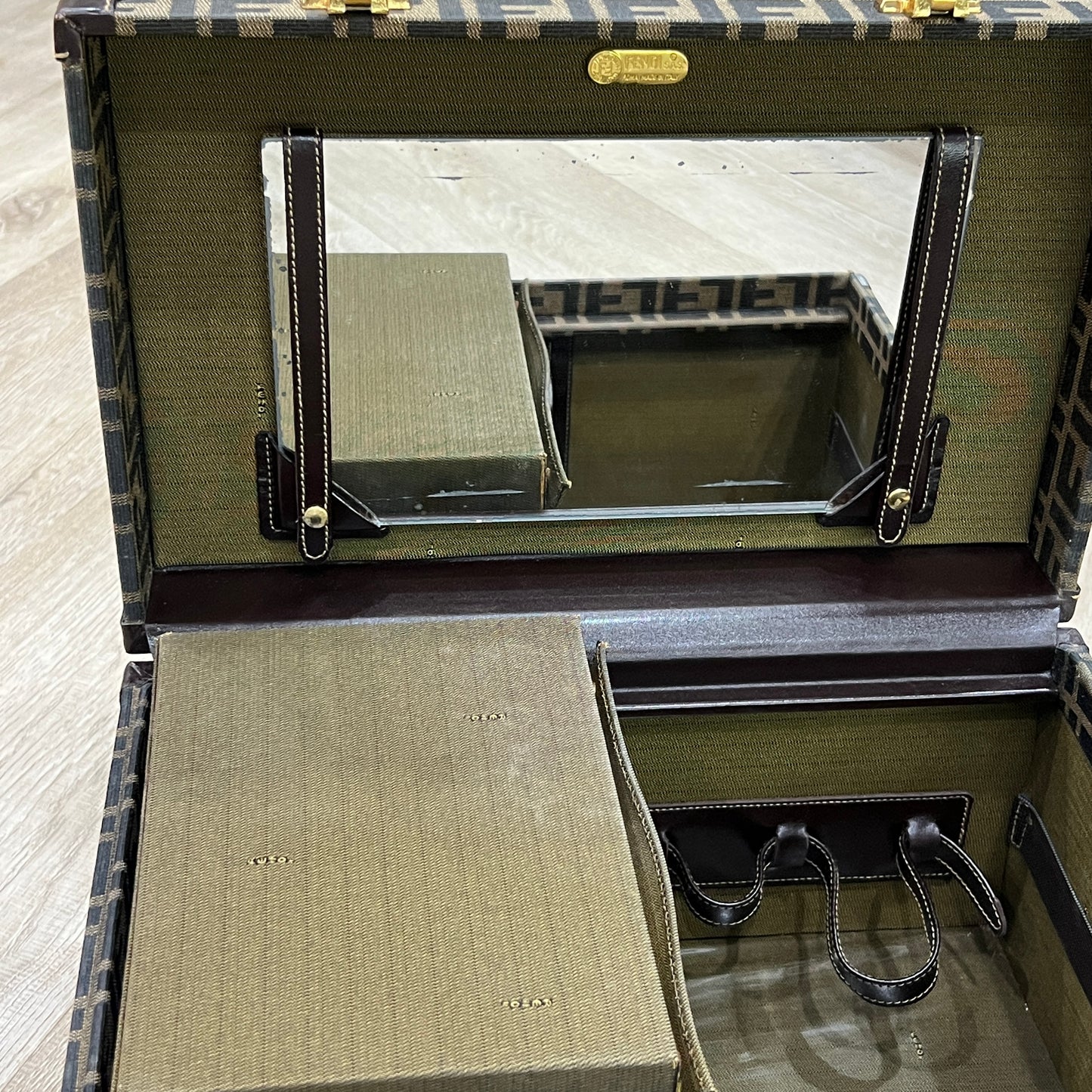 FENDI vintage Vanity Box