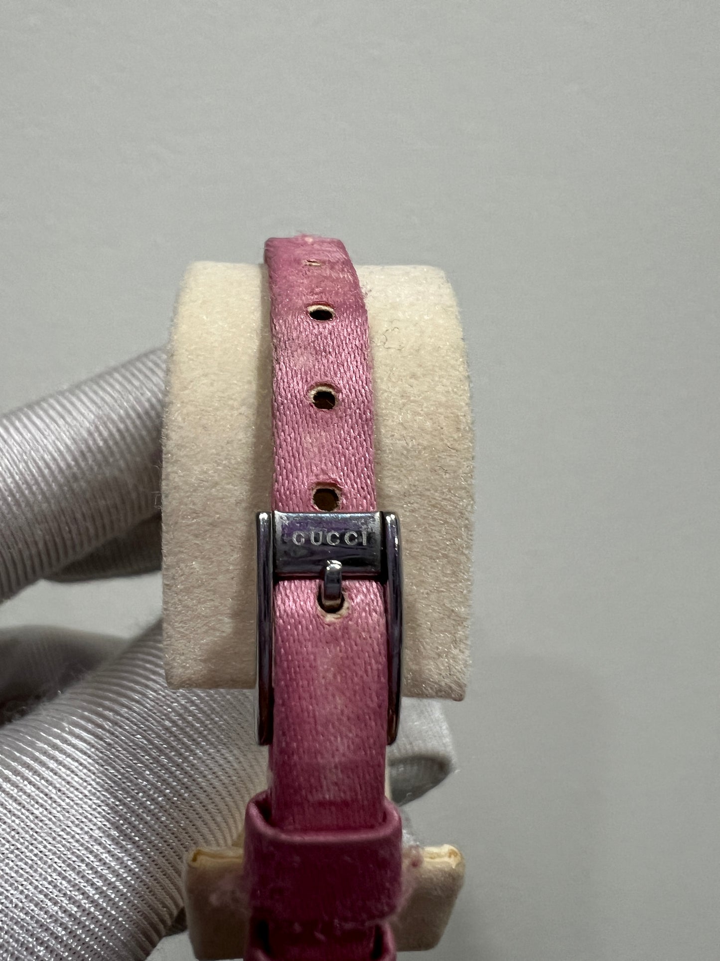 GUCCI 3900L Pink Watch