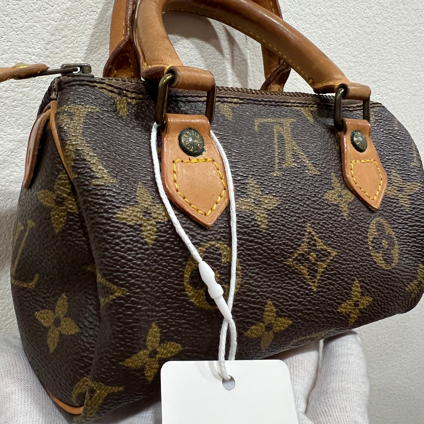 LOUIS VUITTON Nano Speedy