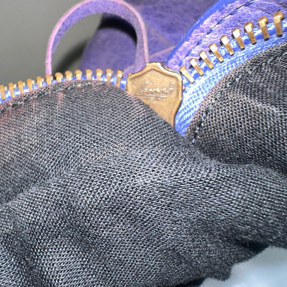 BALENCIAGA The First Bag Purple