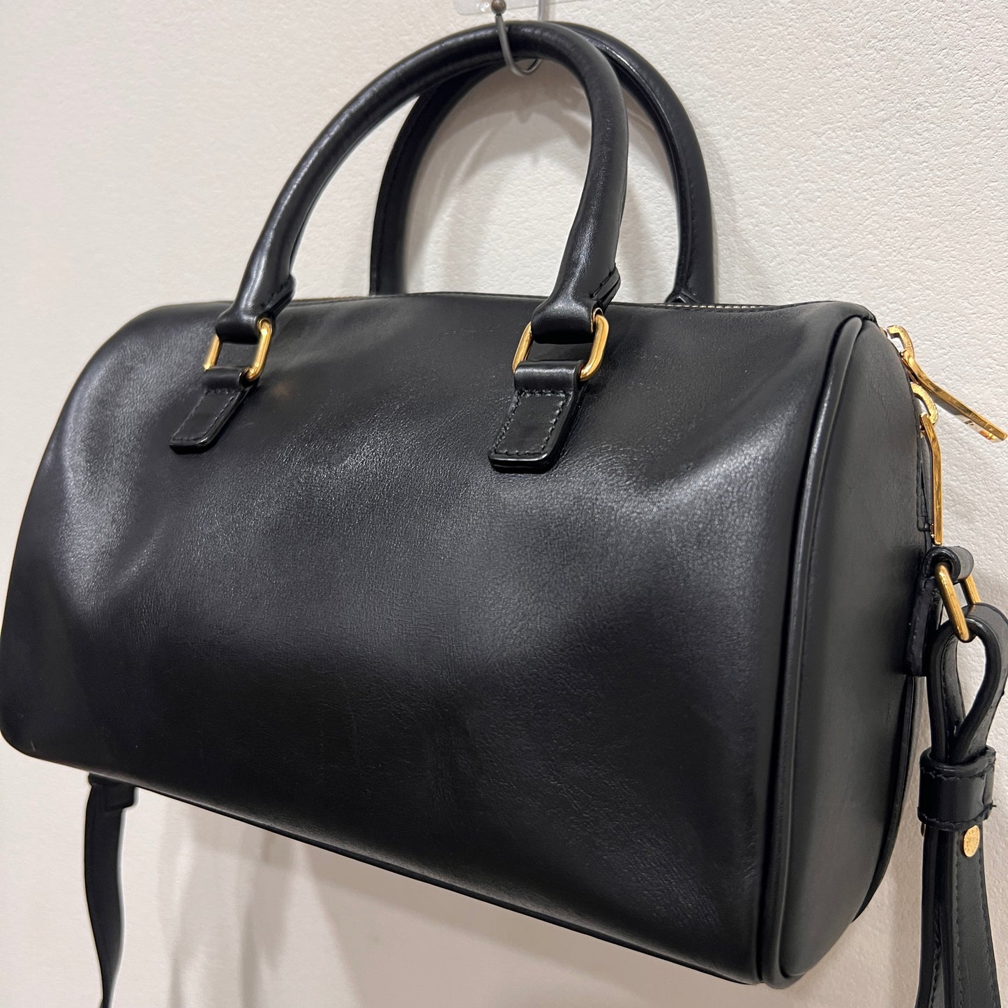 YSL Calfskin Classic Baby Small Duffle