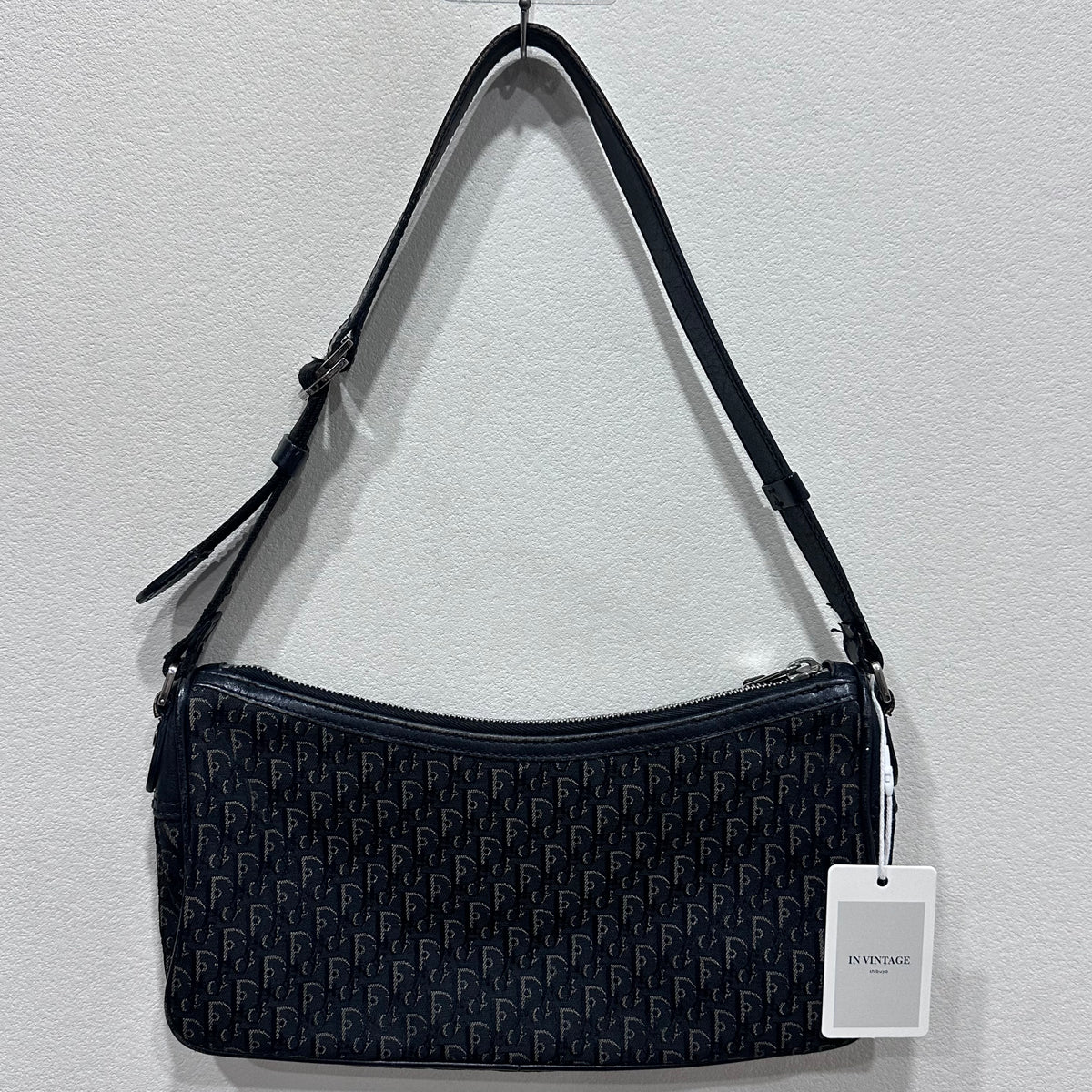CHRISTIAN DIOR Street Chic Trotter One-Shoulder Bag designed by John Galliano Early 2000s