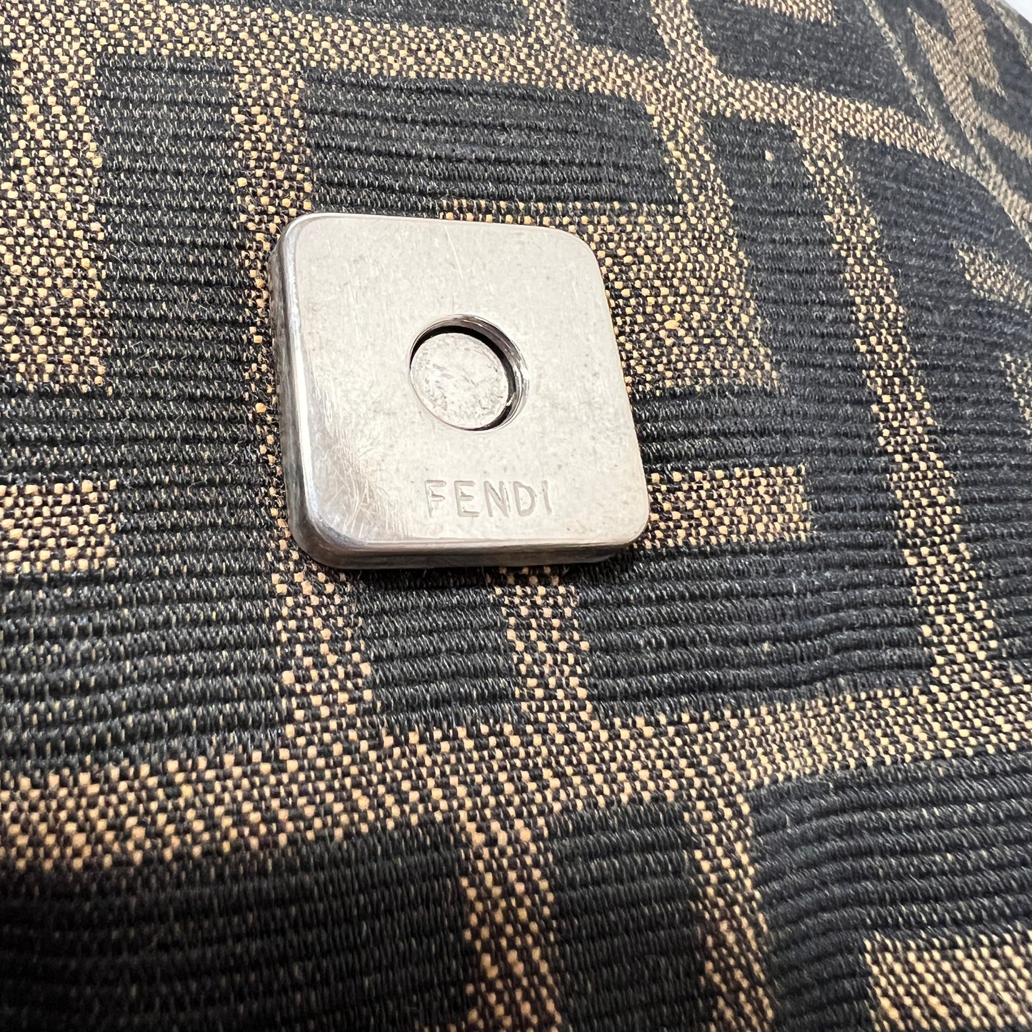 FENDI Baguette Silver Hardware