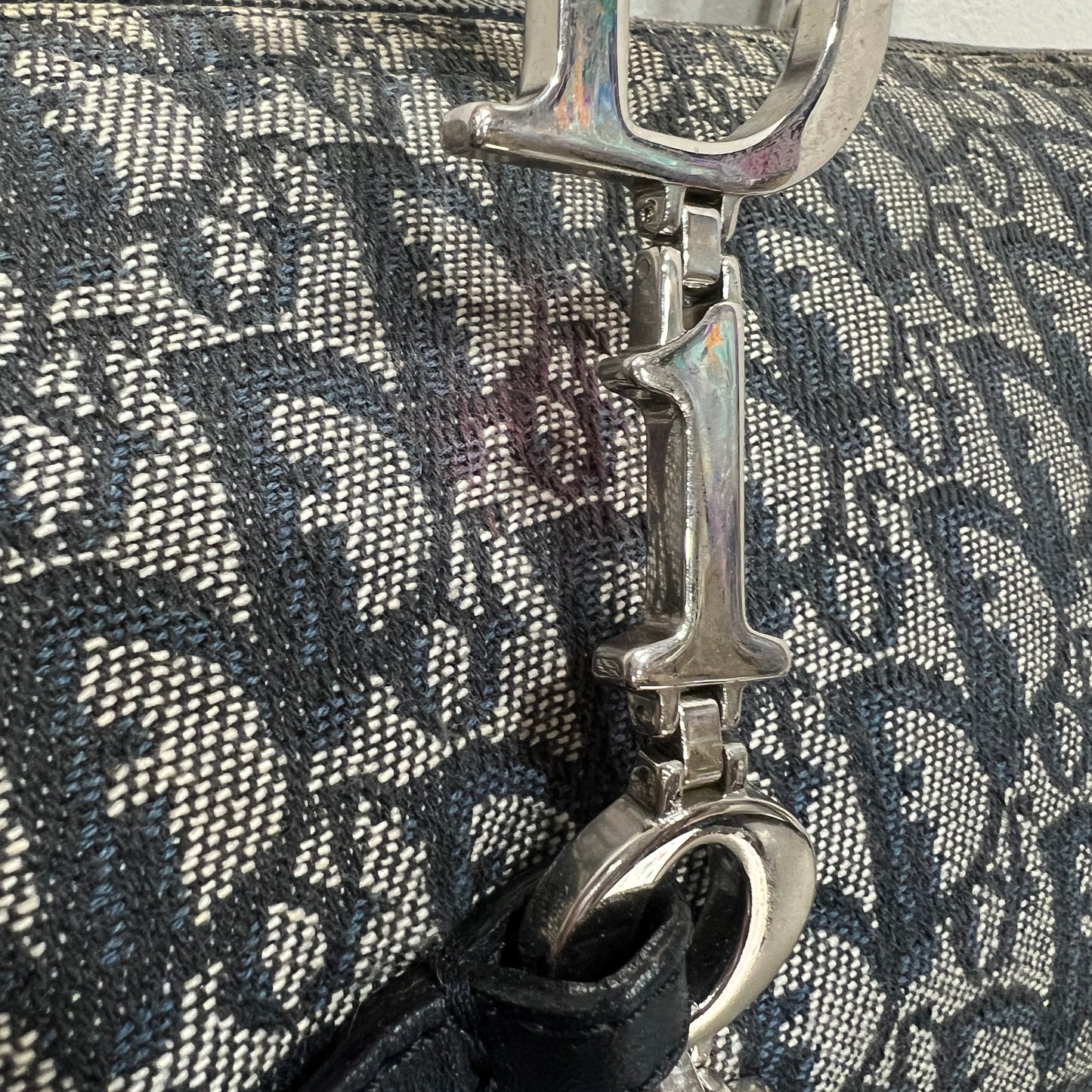 CHRISTIAN DIOR Trotter Jacquard bag