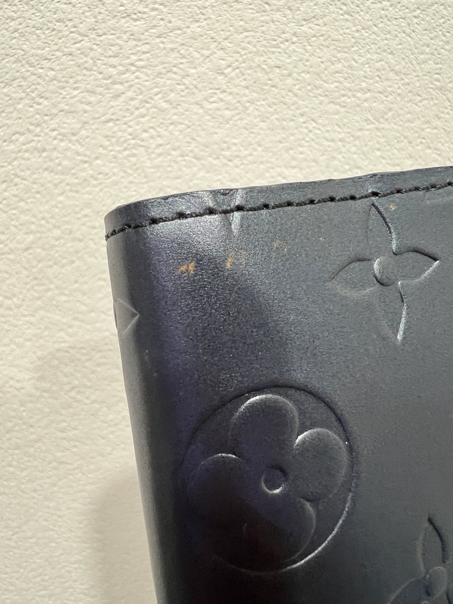 LOUIS VUITTON Agenda Blue Monogram