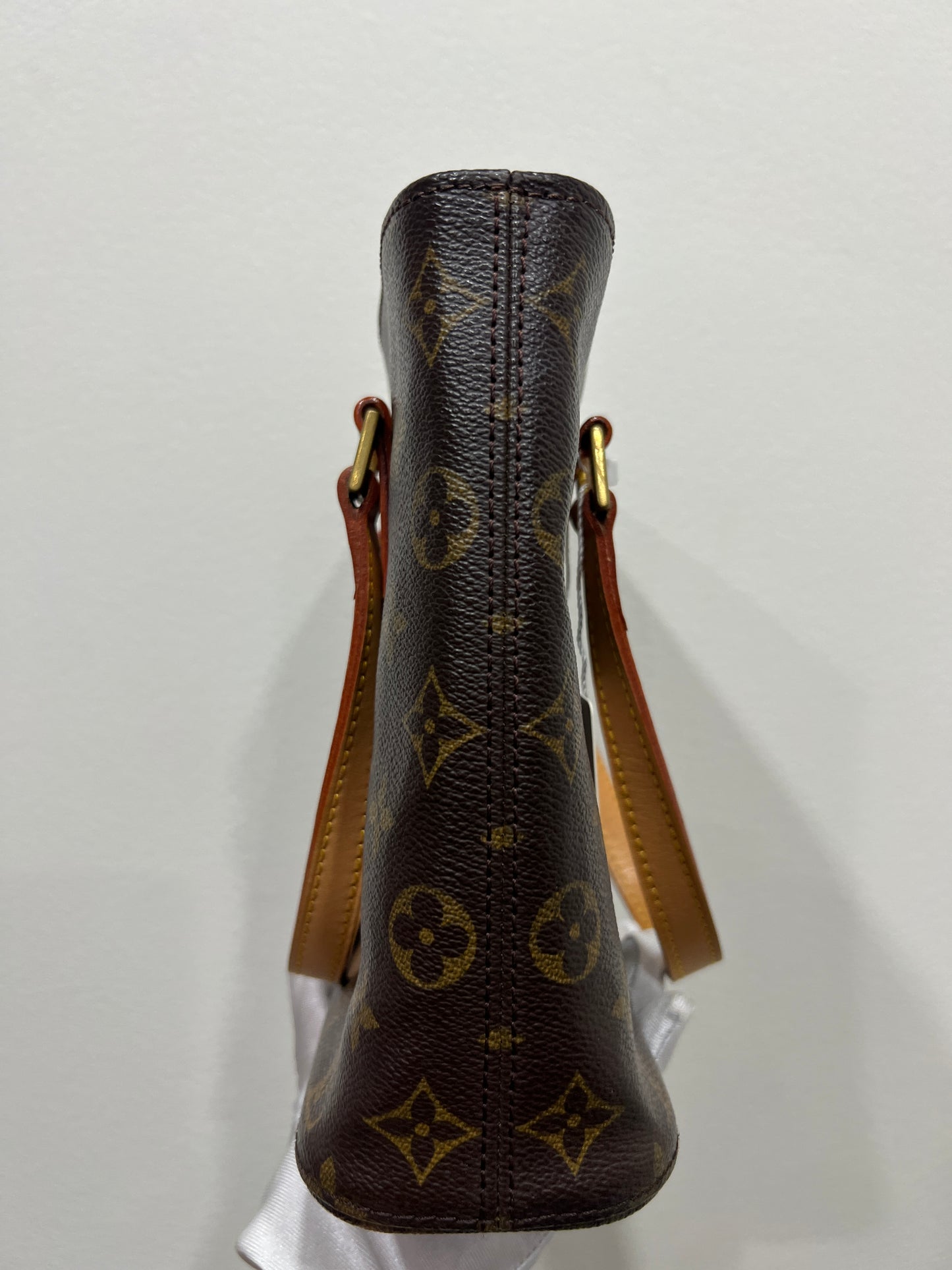 LOUIS VUITTON Vanvin PM Tote (VACHETTA REPLACED)