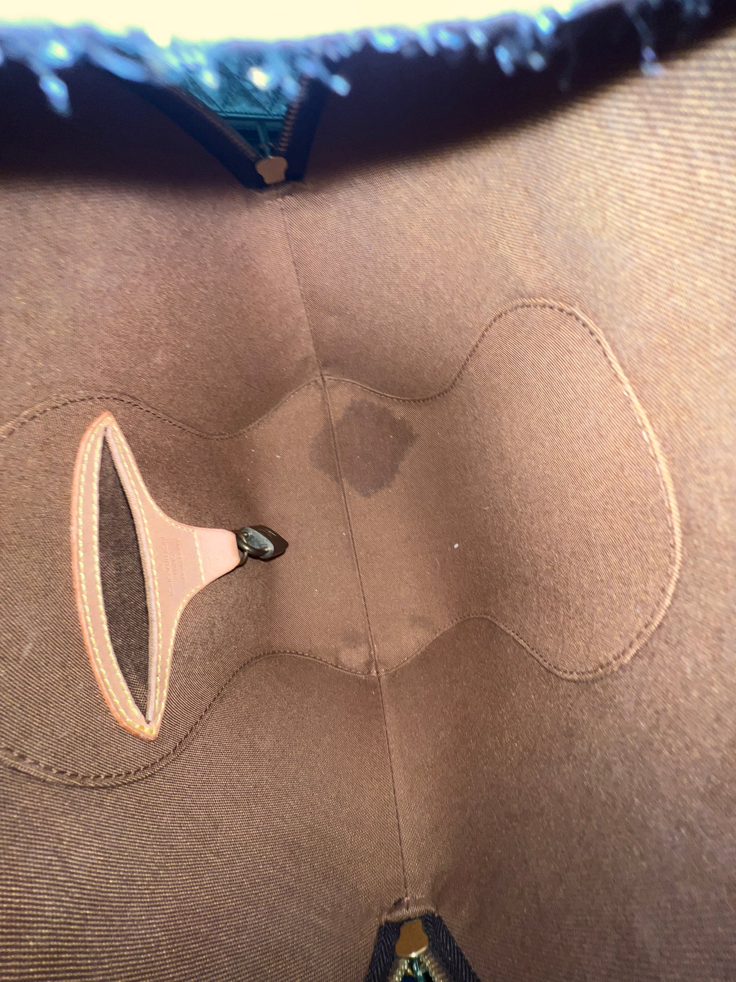 LOUIS VUITTON Eclipse PM Handbag