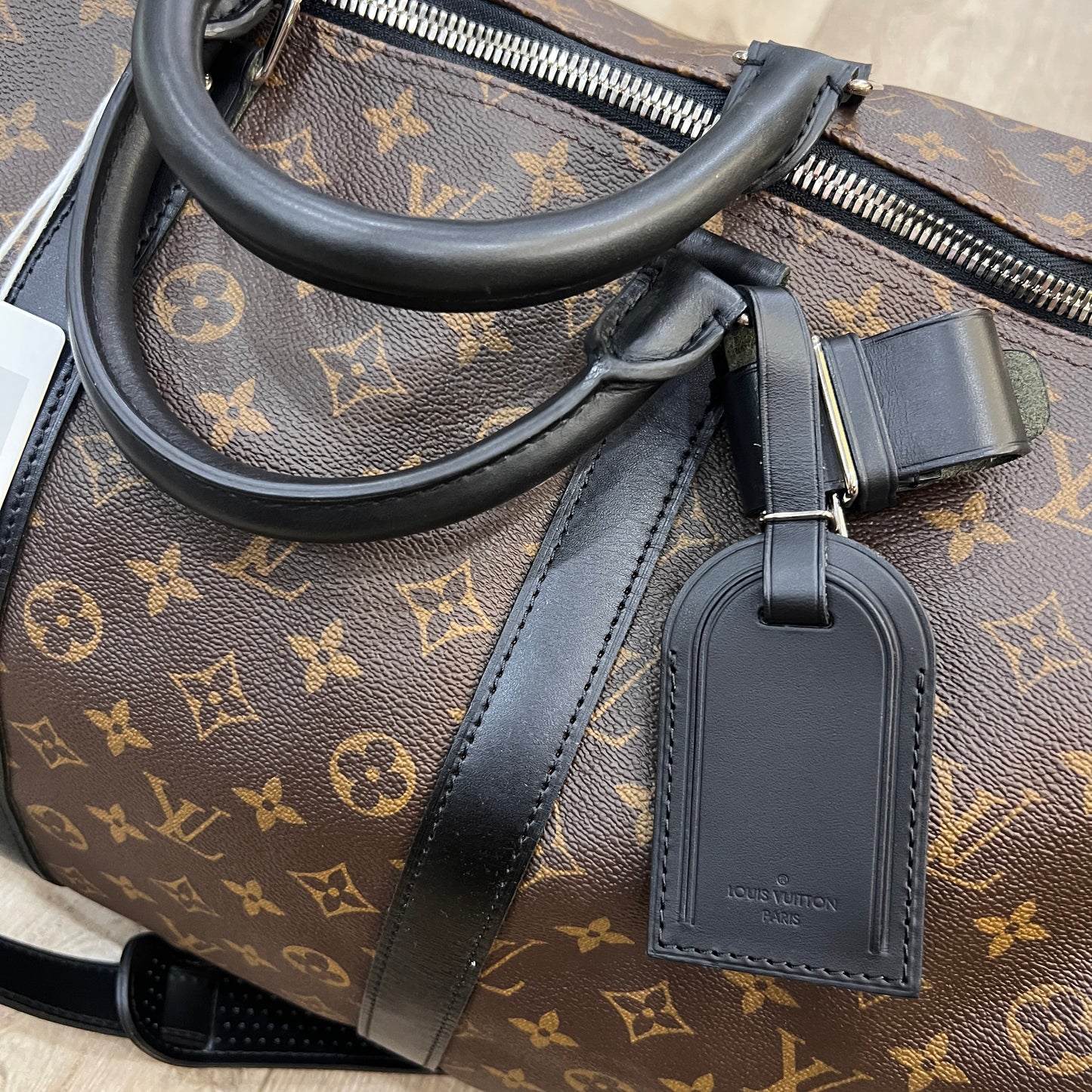 LOUIS VUITTON Bandouliere Keepall 55cm