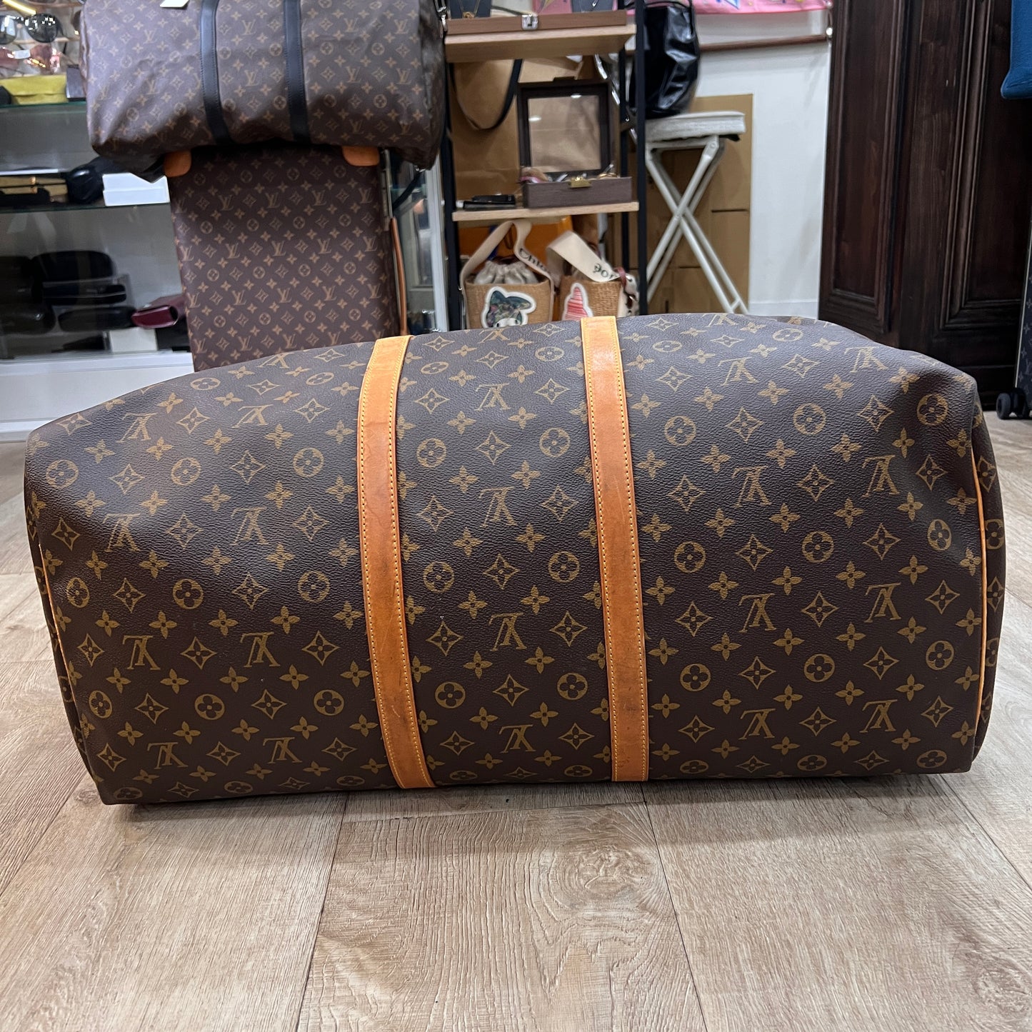LOUIS VUITTON Keepall 60cm