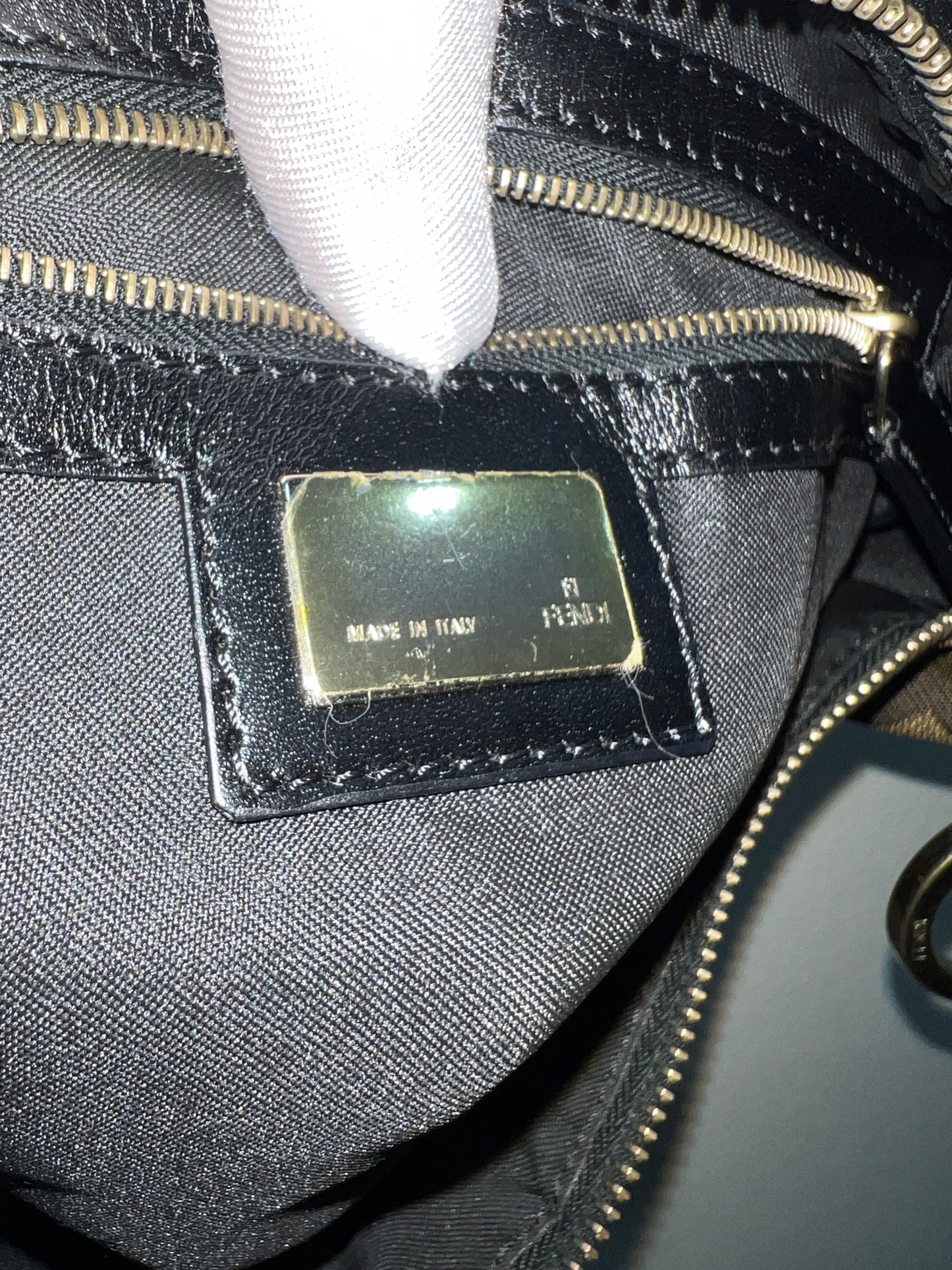 FENDI Chef Shoulder Bag