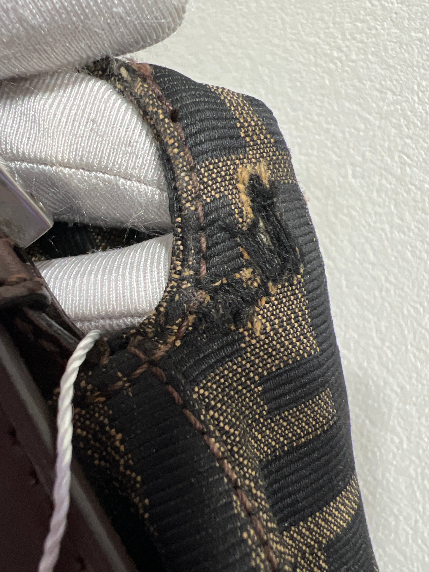 FENDI ZUCCA Mamma Baguette