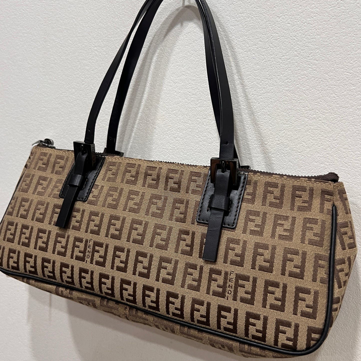 FENDI Zucchino Handbag