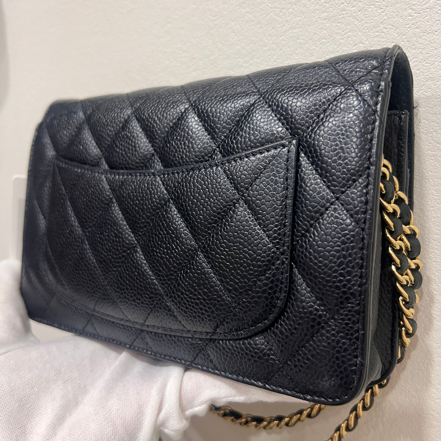 CHANEL Caviar WOC