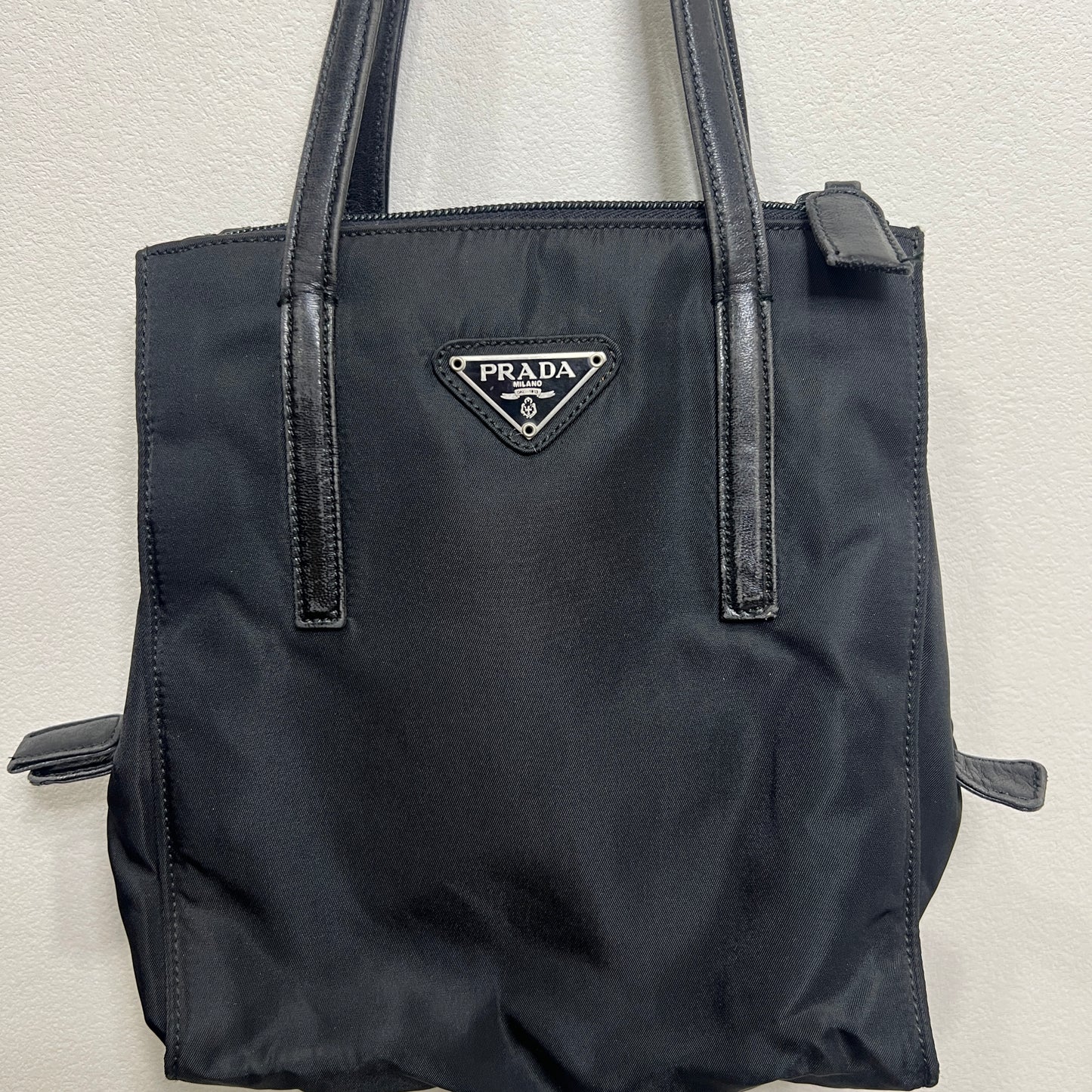 PRADA Tessuto Nylon Handbag