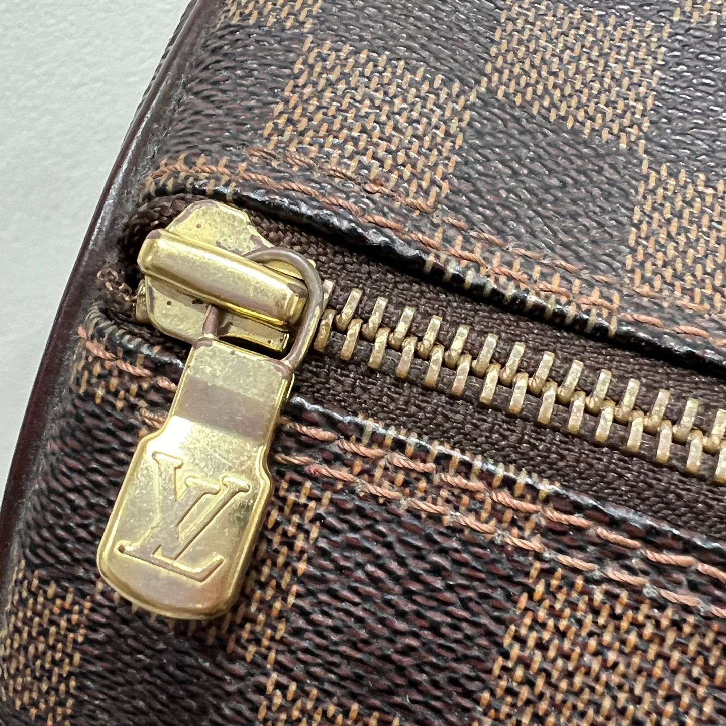 LOUIS VUITTON Papillon Damier 30cm
