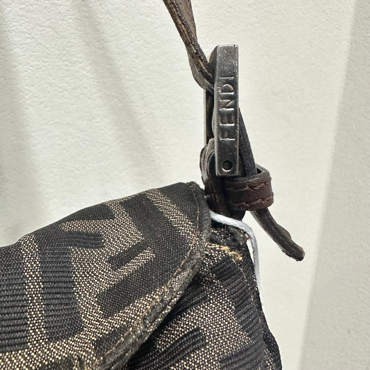 FENDI Mamma Flap Baguette