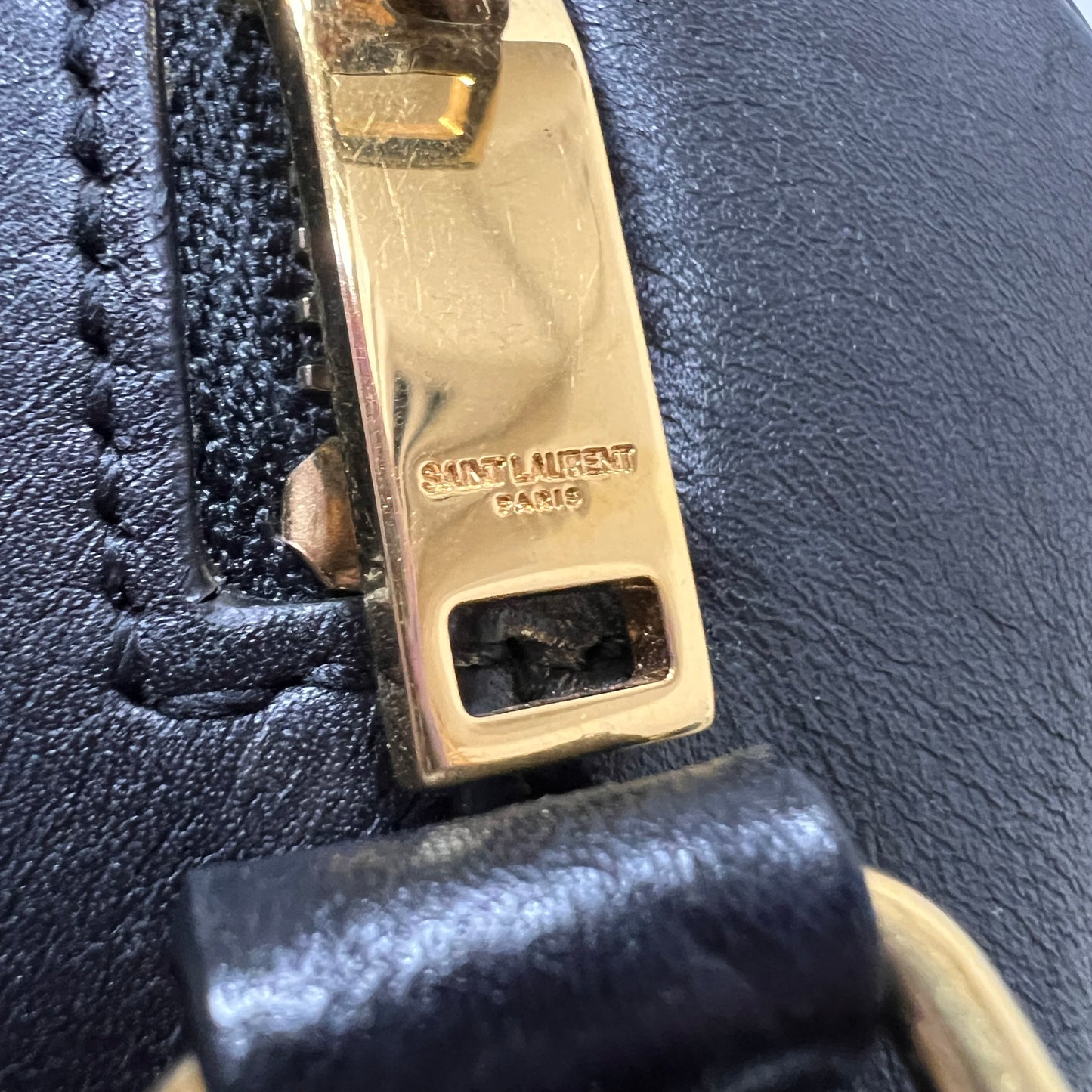 YSL Calfskin Classic Baby Small Duffle