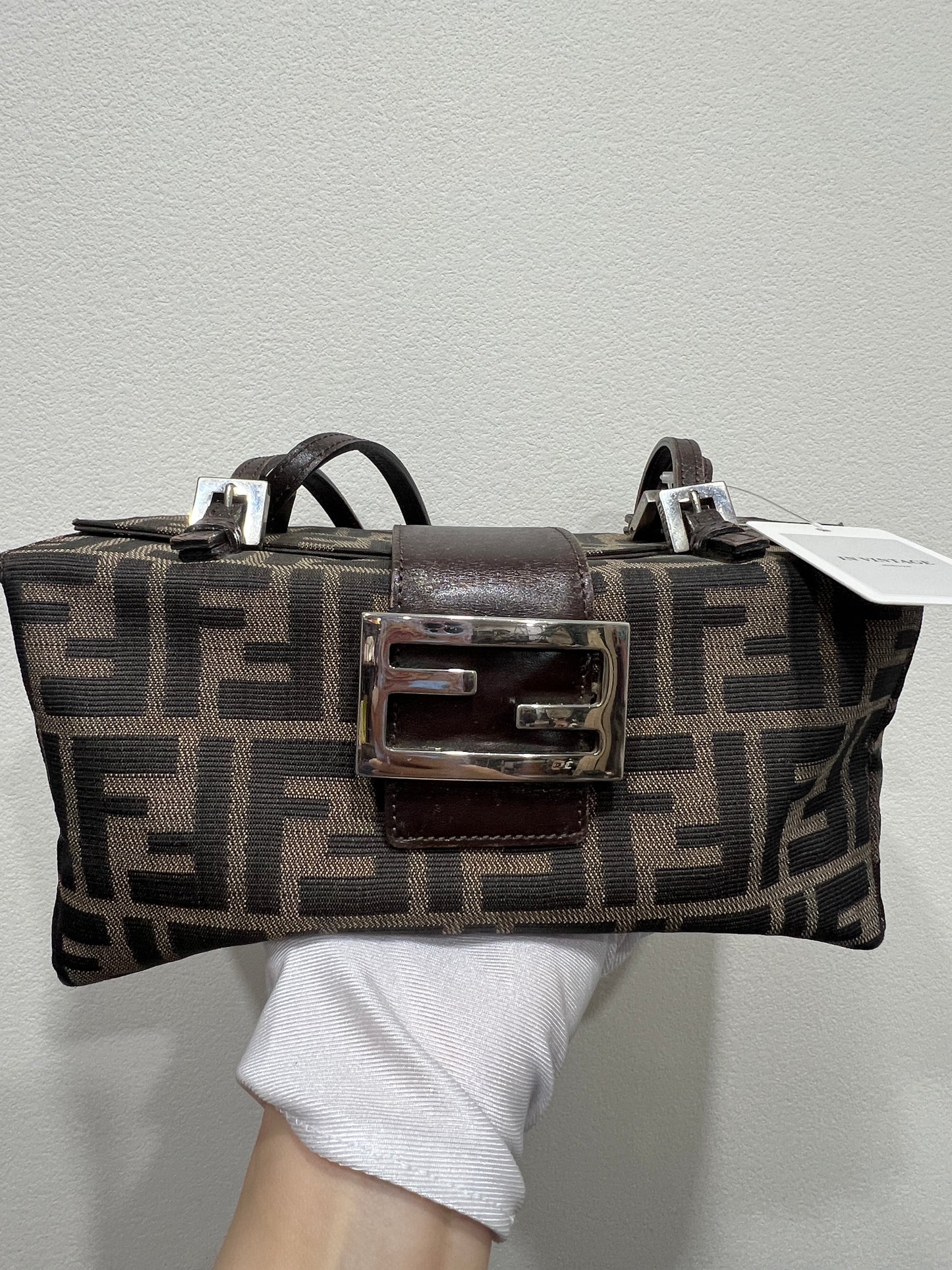 FENDI Zucca Bento Box Bag