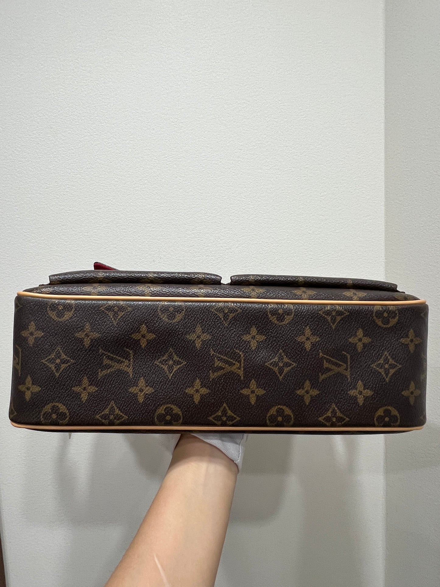 LOUIS VUITTON Viva Cite GM (Vachetta Replaced)