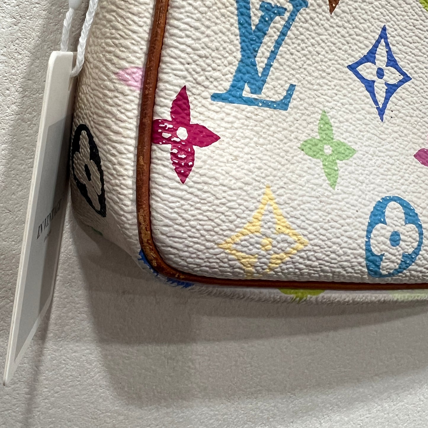 LOUIS VUITTON x Murakami Accessory Pochette