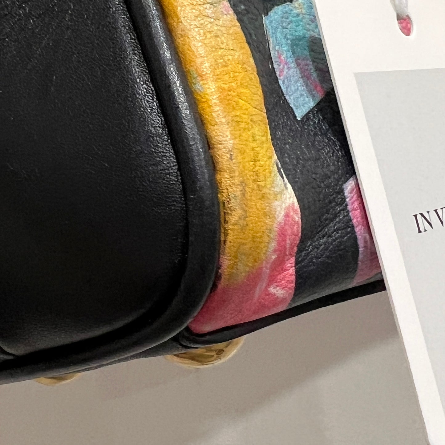YSL Calfskin Classic Baby Small Duffle