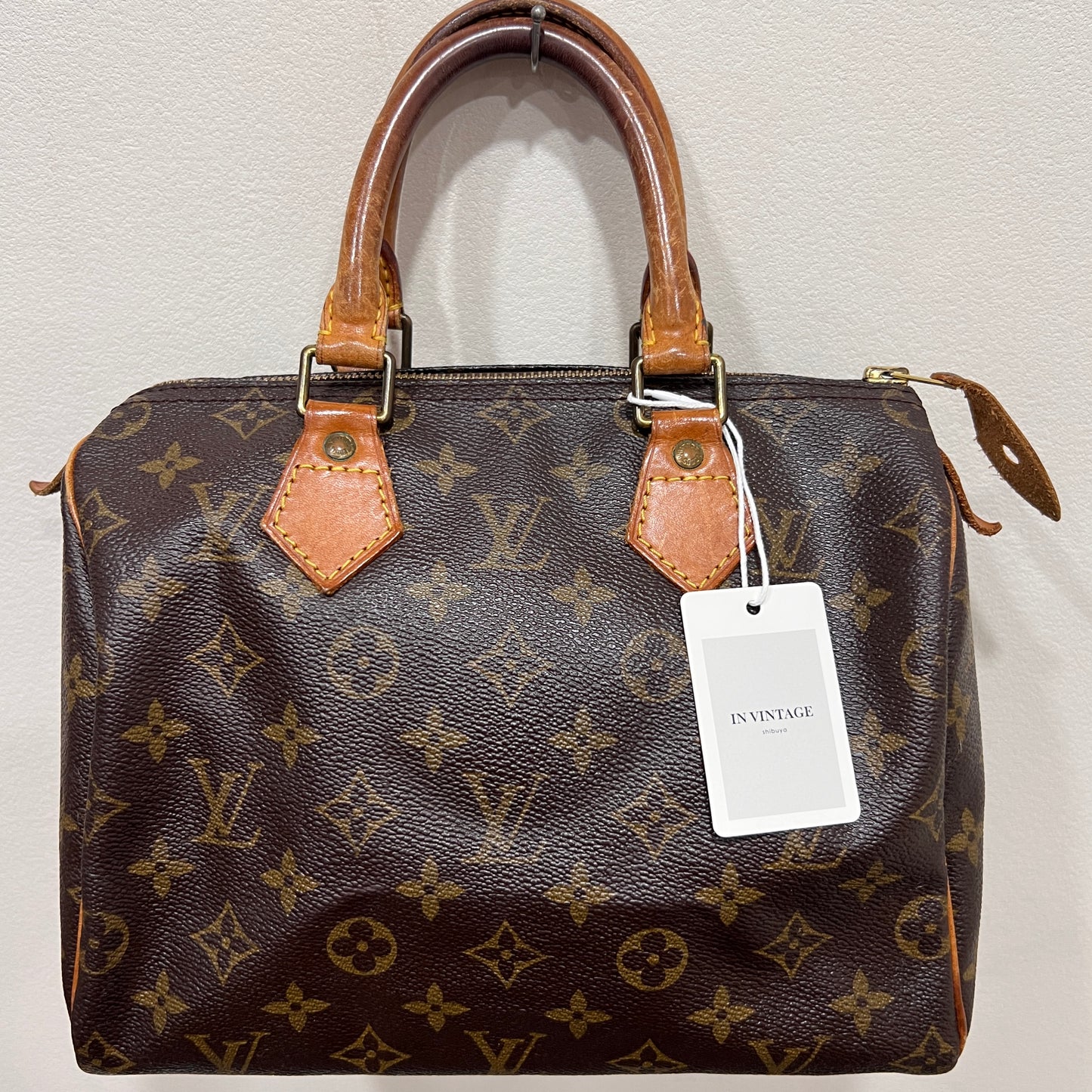 LOUIS VUITTON Speedy 25cm