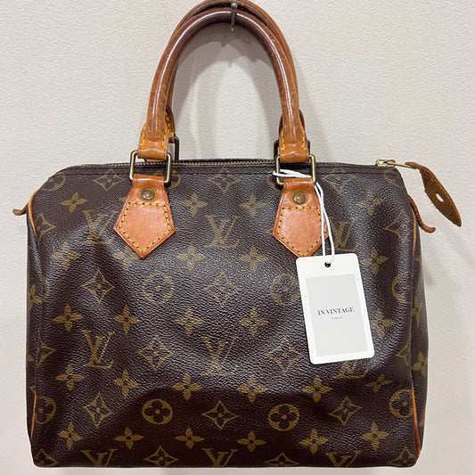 LOUIS VUITTON Speedy 25cm