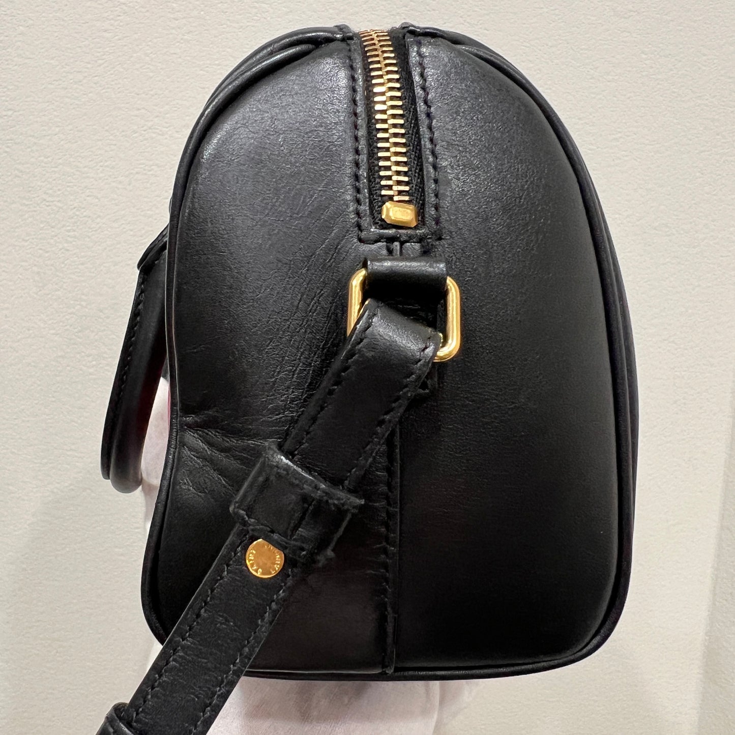YSL Calfskin Classic Baby Small Duffle