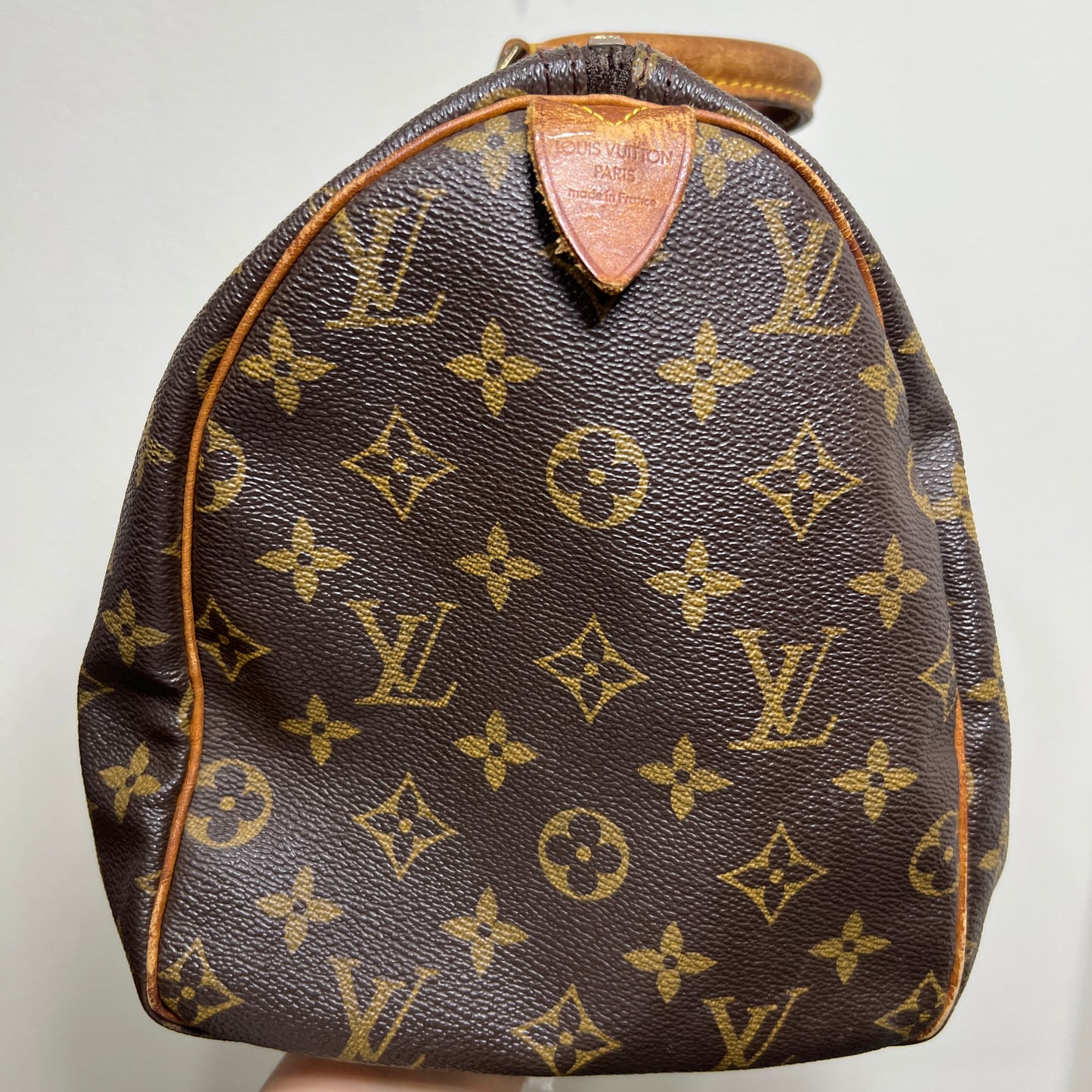 LOUIS VUITTON Speedy 30 (523-78)