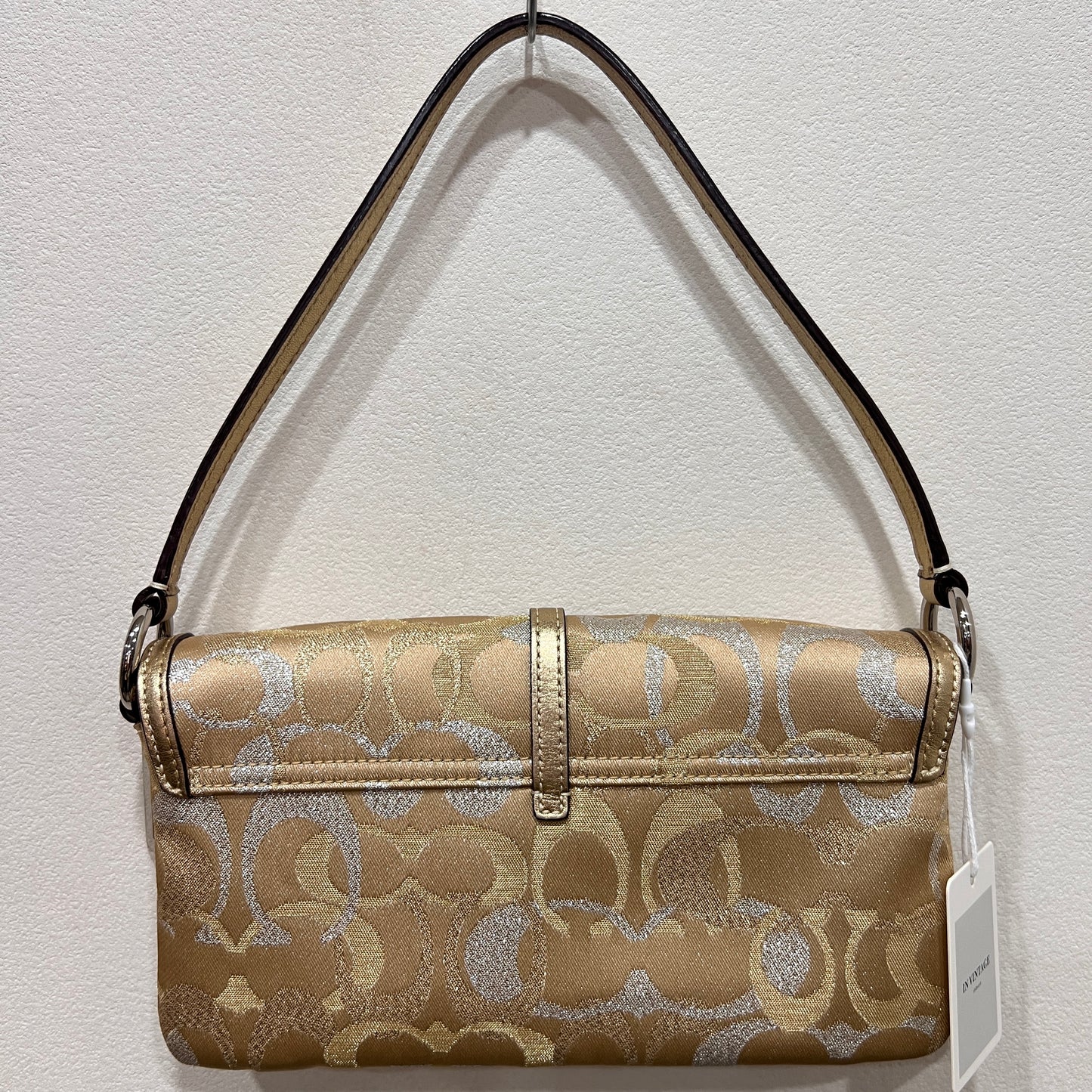 COACH Optic Signature Hook Demi Pouch Bag