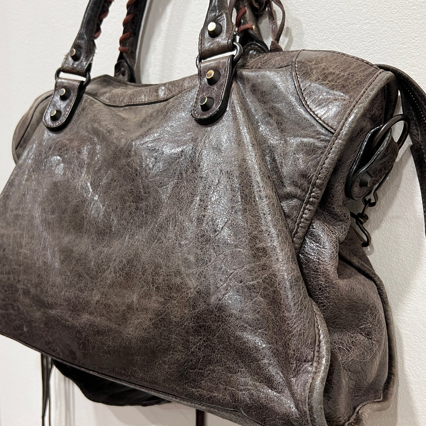 BALENCIAGA City Bag Brown