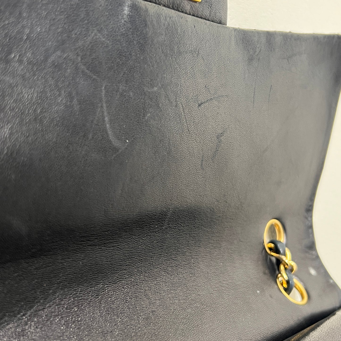 CHANEL CLASSIC Double Flap 25cm 24kGold