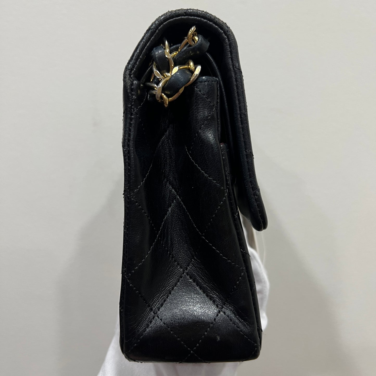 CHANEL DOUBLE FLAP 24K GOLD