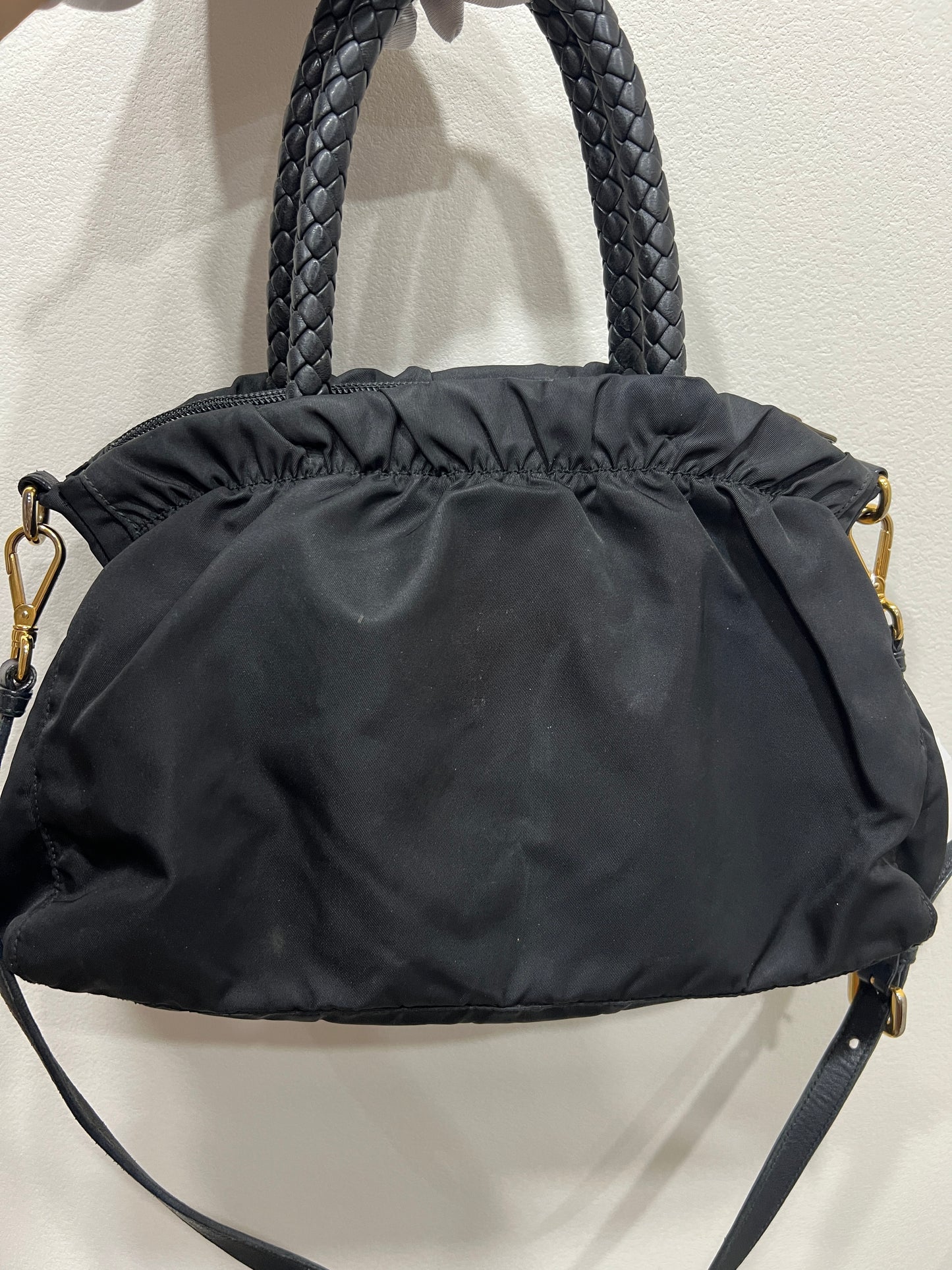 PRADA 2-Way Nylon Bag