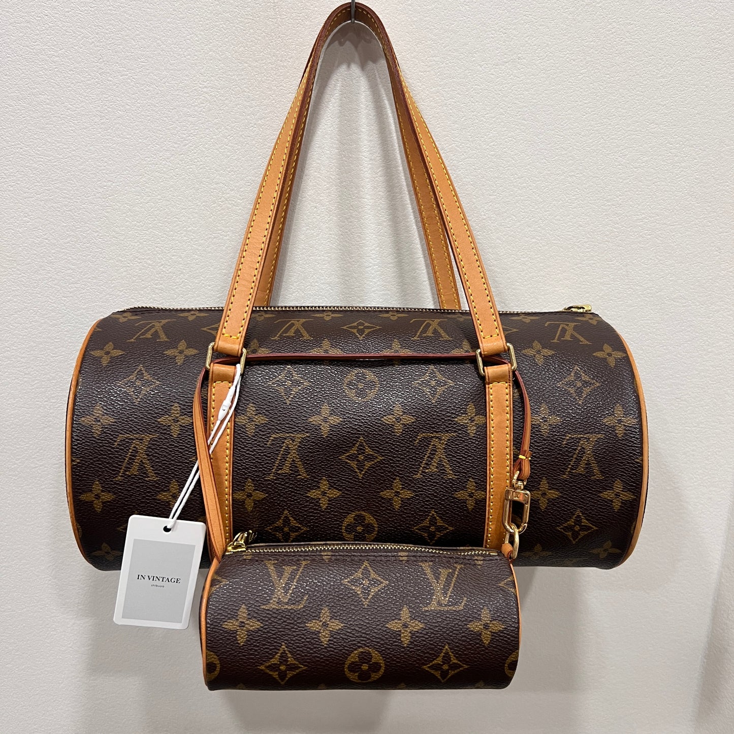 LOUIS VUITTON Papillon with Baby Monogram